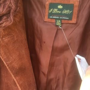 Forever 21 Jackets & Coats - Burnt orange leather coat Forever 21 Jackets & Coats - Burnt orange leather coat